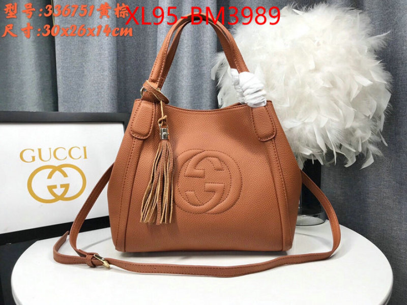 Gucci Bags(4A)-Handbag- ID: BM3989 $: 95USD,