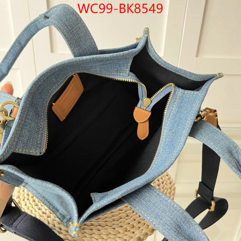 Coach Bags(4A)-Handbag- ID: BK8549 $: 99USD,