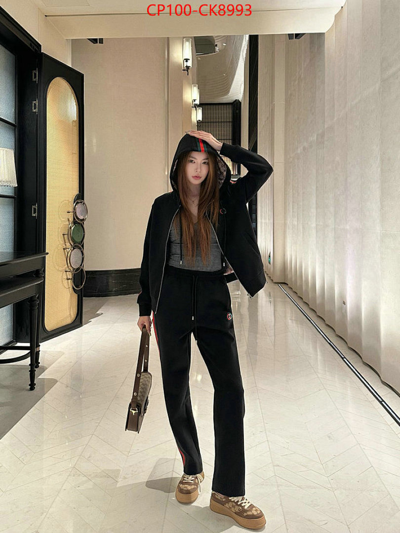 Clothing-Gucci ID: CK8993 $: 100USD