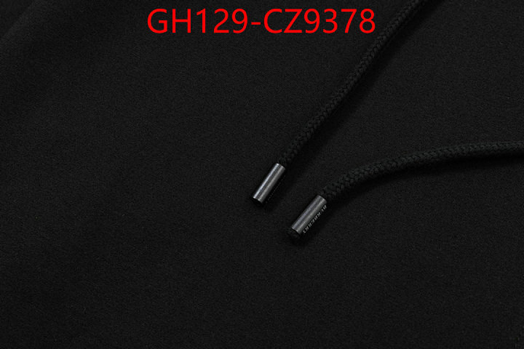 Clothing Set-Burberry ID: CZ9378 $: 129USD