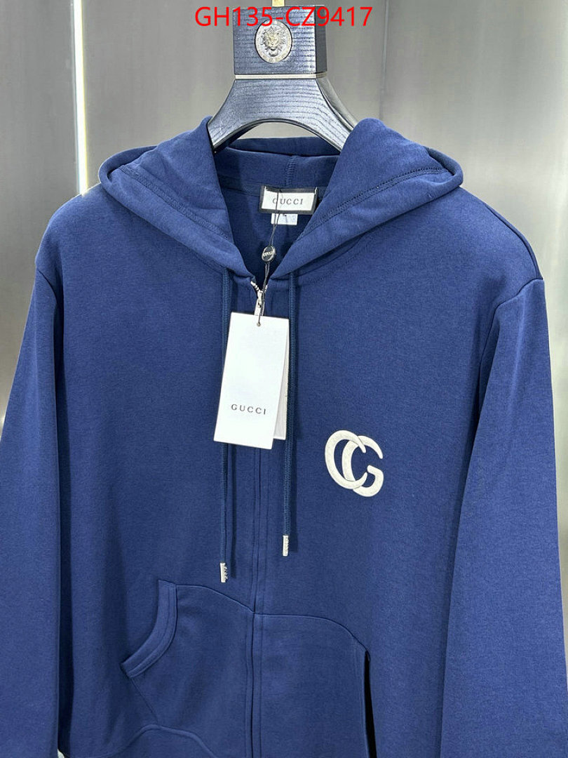 Clothing Set-Gucci ID: CZ9417 $: 135USD