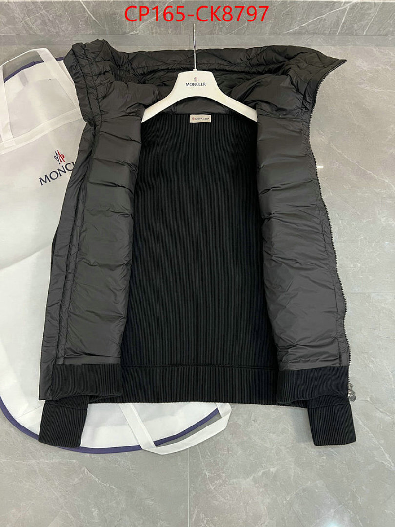 Down jacket Men-Moncler ID: CK8797 $: 165USD
