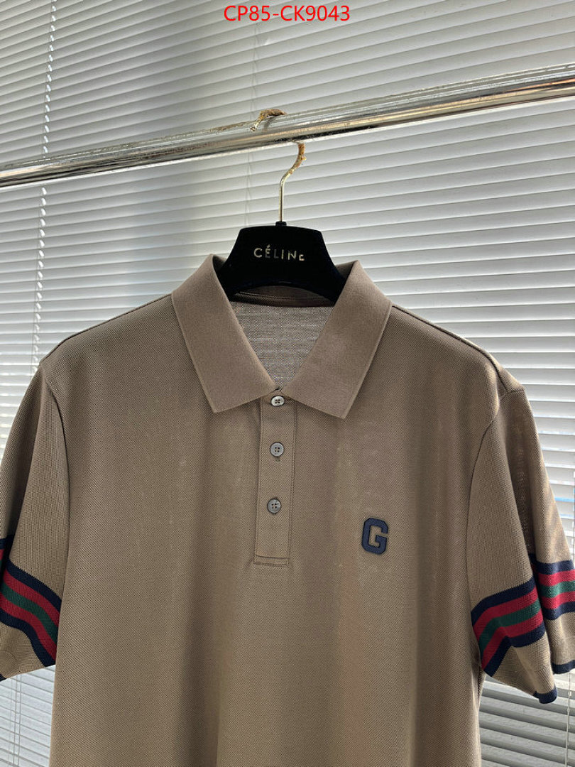 Clothing-Gucci ID: CK9043 $: 85USD