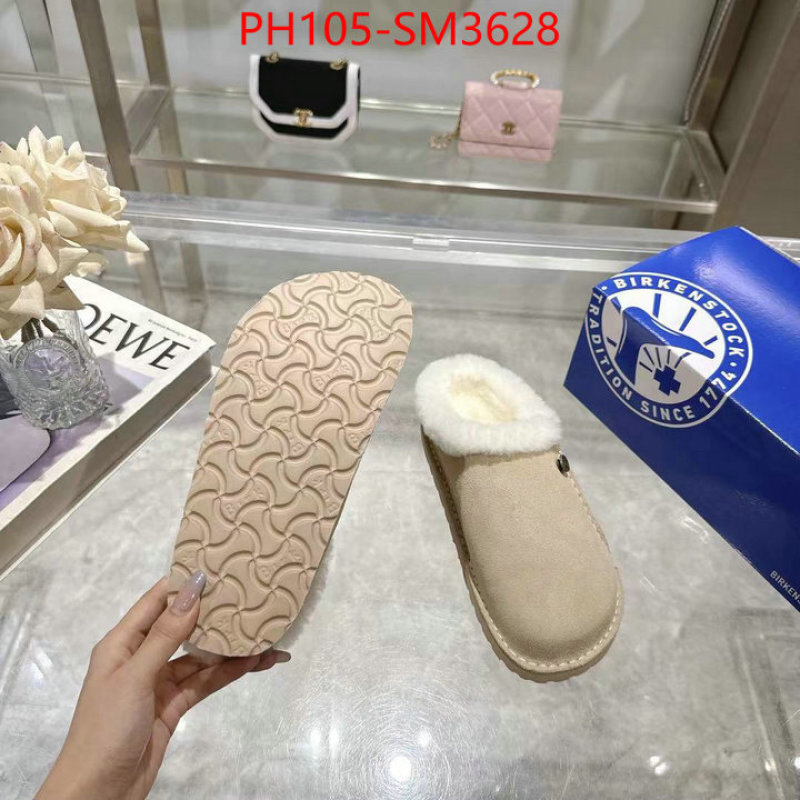 Women Shoes-Birkenstock ID: SM3628 $: 105USD