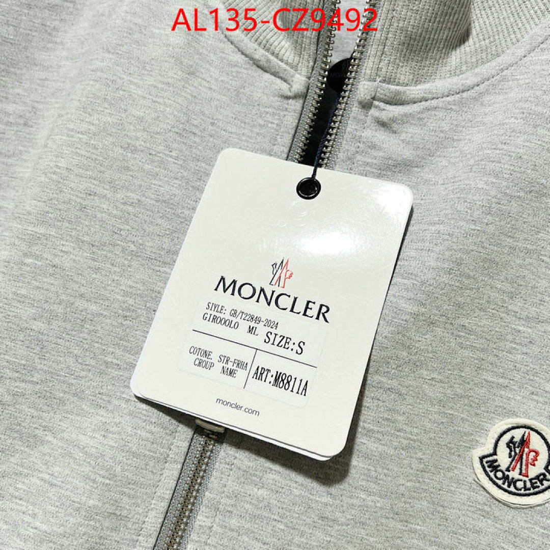 Clothing Set-Moncler ID: CZ9492 $: 135USD