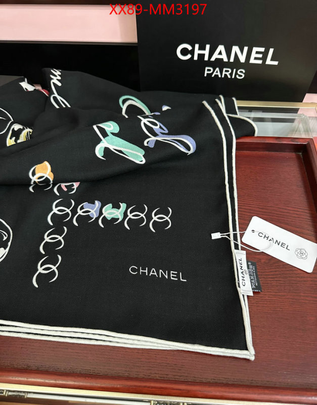 Scarf-Chanel for sale online ID: MM3197 $: 89USD