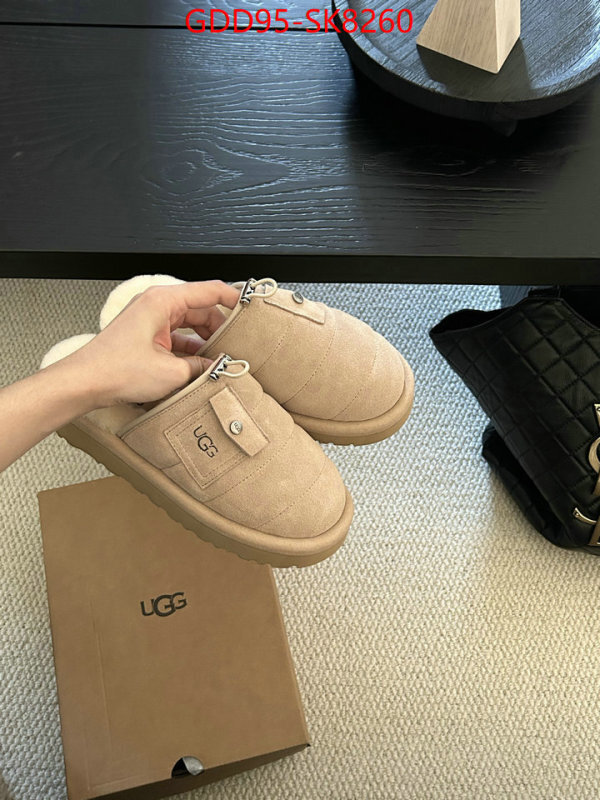 Women Shoes-UGG fashion replica ID: SK8260 $: 95USD
