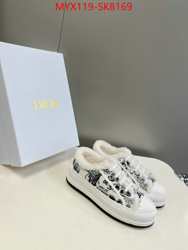 Women Shoes-Dior the best affordable ID: SK8169 $: 119USD