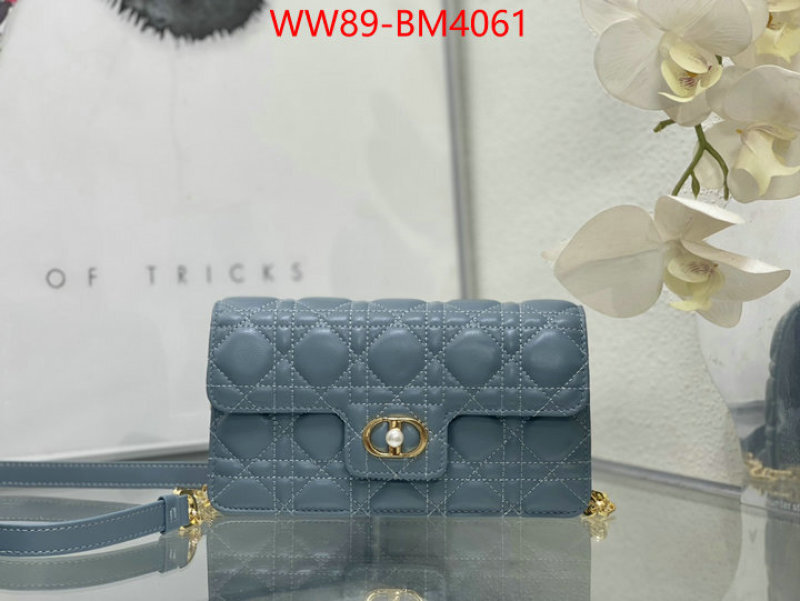 Dior Bags(4A)-Crossbody- ID: BM4061 $: 89USD,