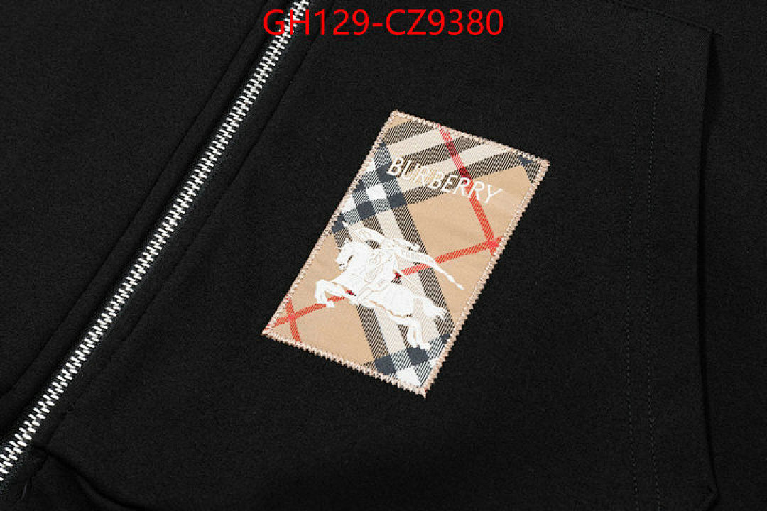 Clothing Set-Burberry ID: CZ9380 $: 129USD