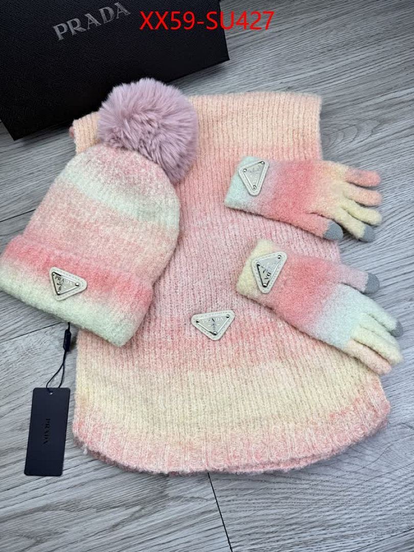 Scarf-Prada ID: SU427 $: 59USD