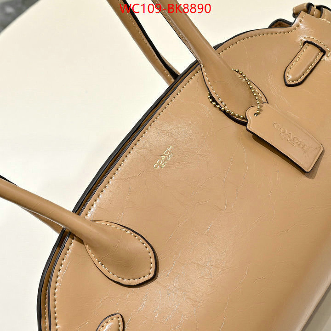 Coach Bags(4A)-Handbag- ID: BK8890 $: 109USD,