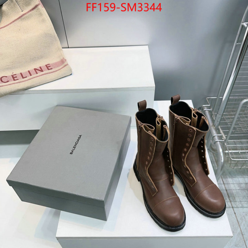 Women Shoes-Balenciaga exclusive cheap ID: SM3344 $: 159USD