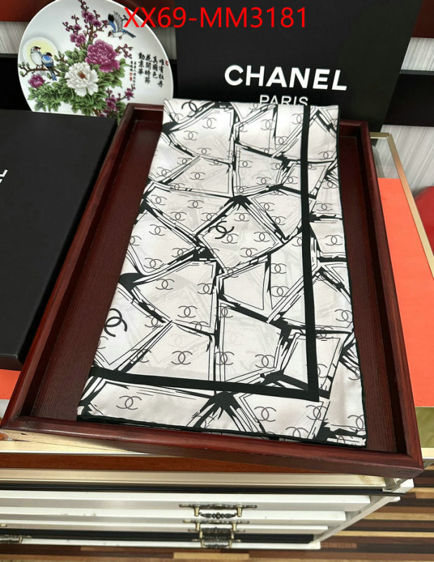 Scarf-Chanel high quality happy copy ID: MM3181 $: 69USD