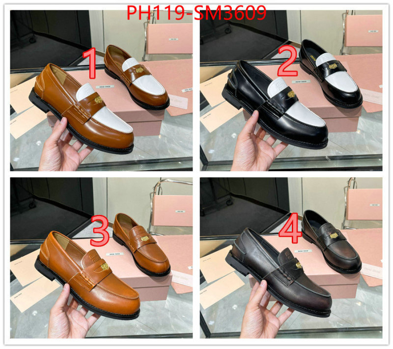 Women Shoes-Miu Miu ID: SM3609 $: 119USD