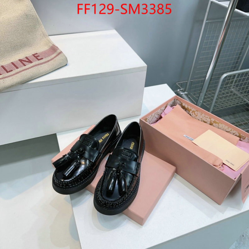 Women Shoes-Miu Miu replcia cheap ID: SM3385 $: 129USD