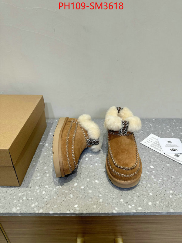 Women Shoes-UGG ID: SM3618 $: 109USD
