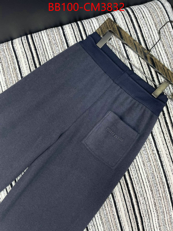 Clothing-MIU MIU ID: CM3832 $: 100USD