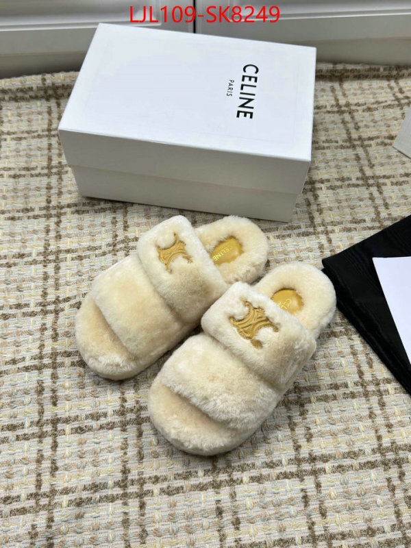 Women Shoes-CELINE outlet 1:1 replica ID: SK8249 $: 109USD