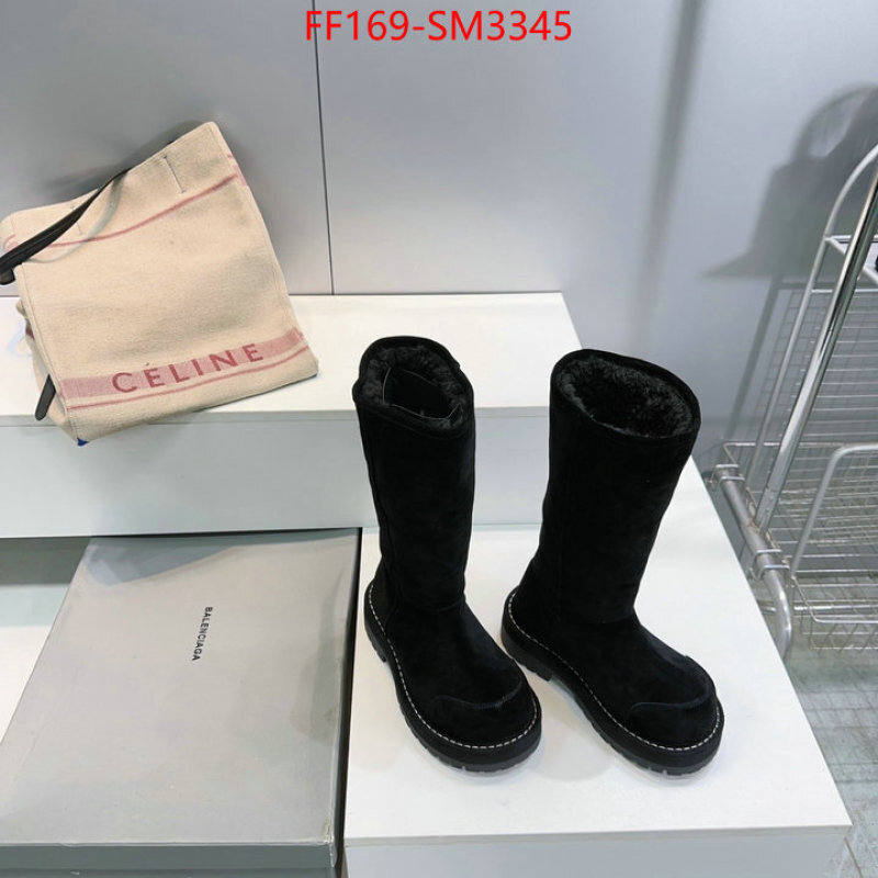 Women Shoes-Balenciaga the best quality replica ID: SM3345 $: 169USD