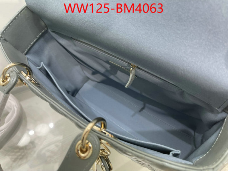 Dior Bags(4A)-Lady- ID: BM4063 $: 125USD,