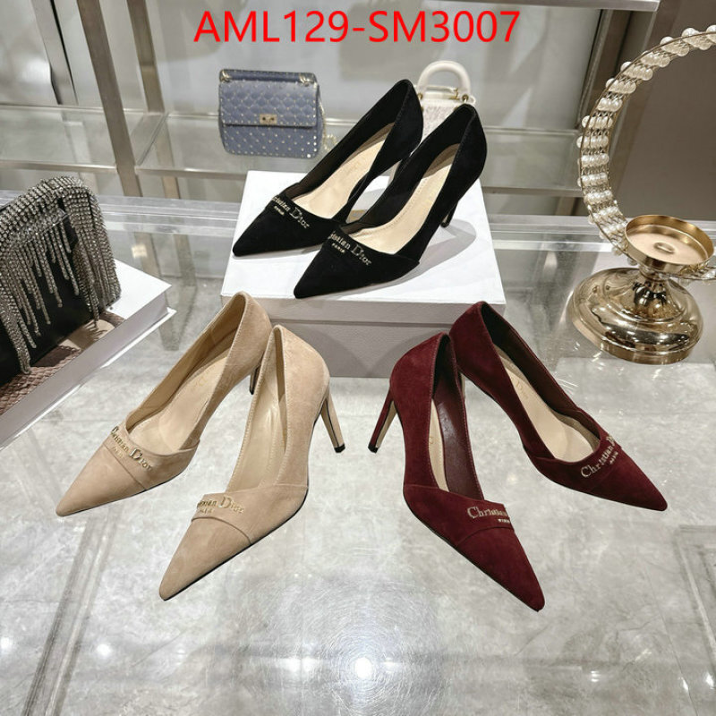 Women Shoes-Dior high quality aaaaa replica ID: SM3007 $: 129USD