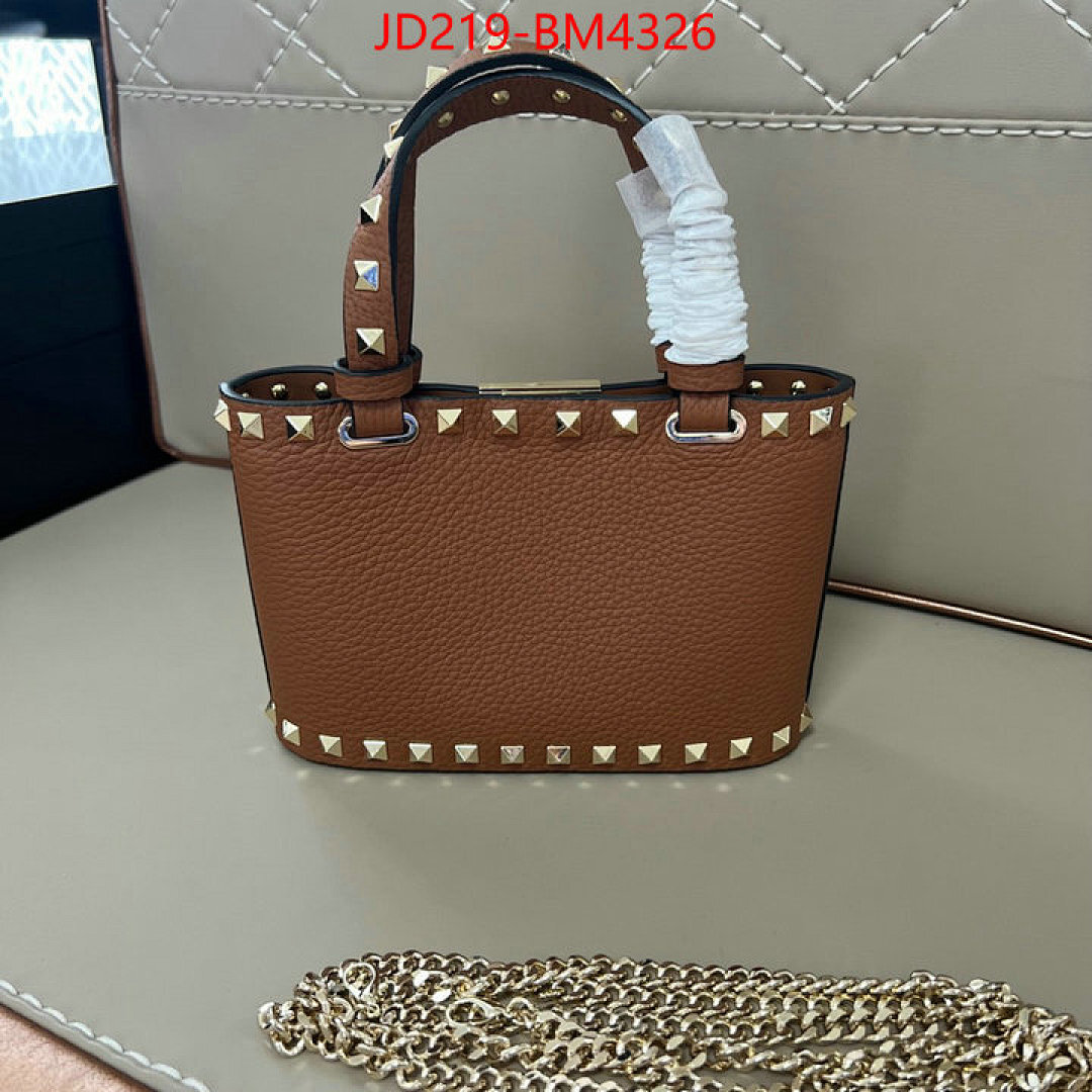 Valentino Bags(TOP)-Handbag- ID: BM4326 $: 219USD,