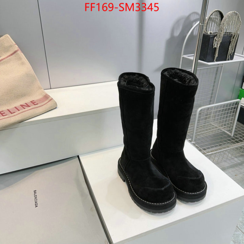 Women Shoes-Balenciaga the best quality replica ID: SM3345 $: 169USD