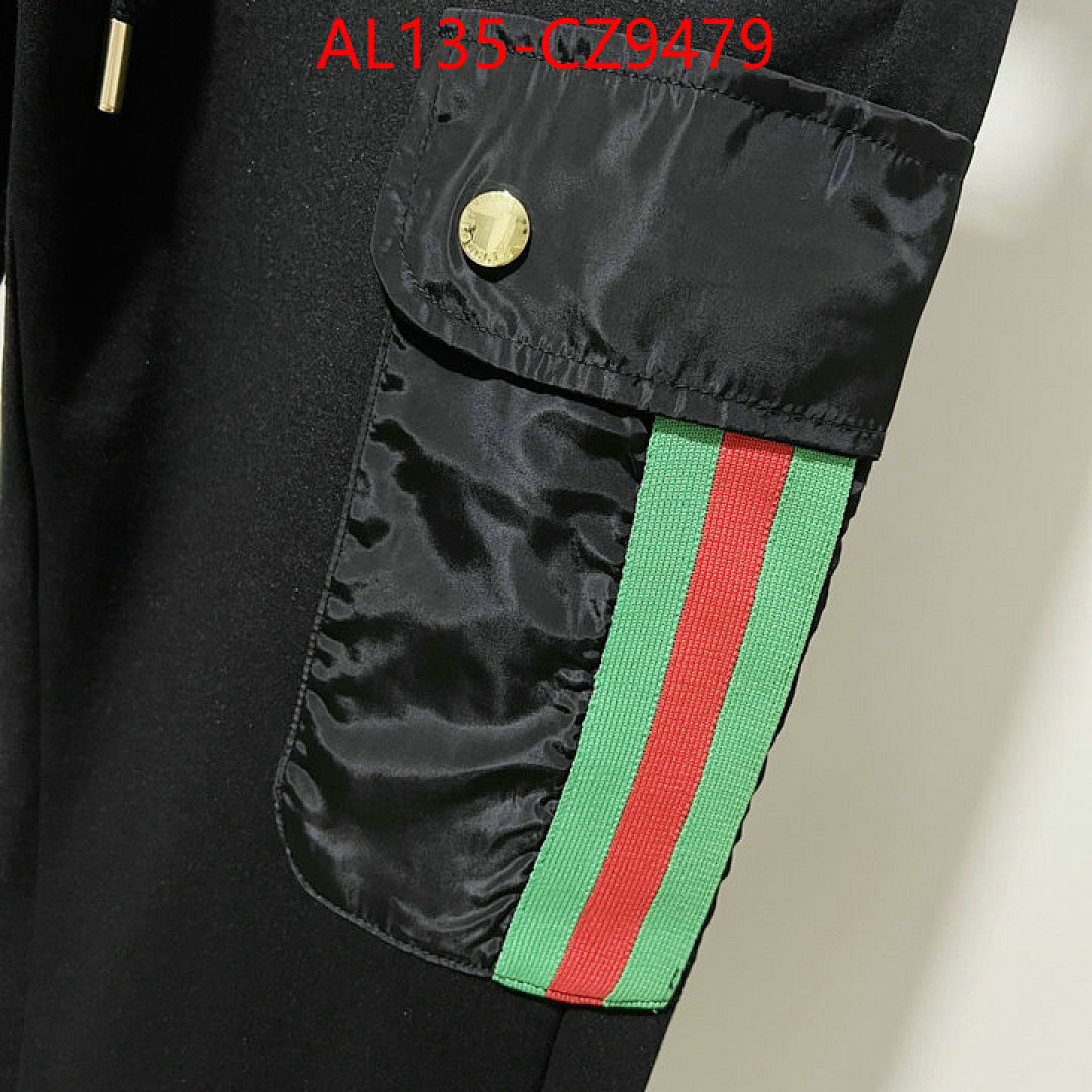 Clothing Set-Gucci ID: CZ9479 $: 135USD