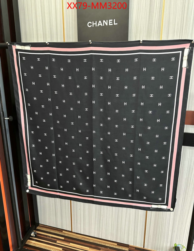 Scarf-Chanel where should i buy to receive ID: MM3200 $: 79USD