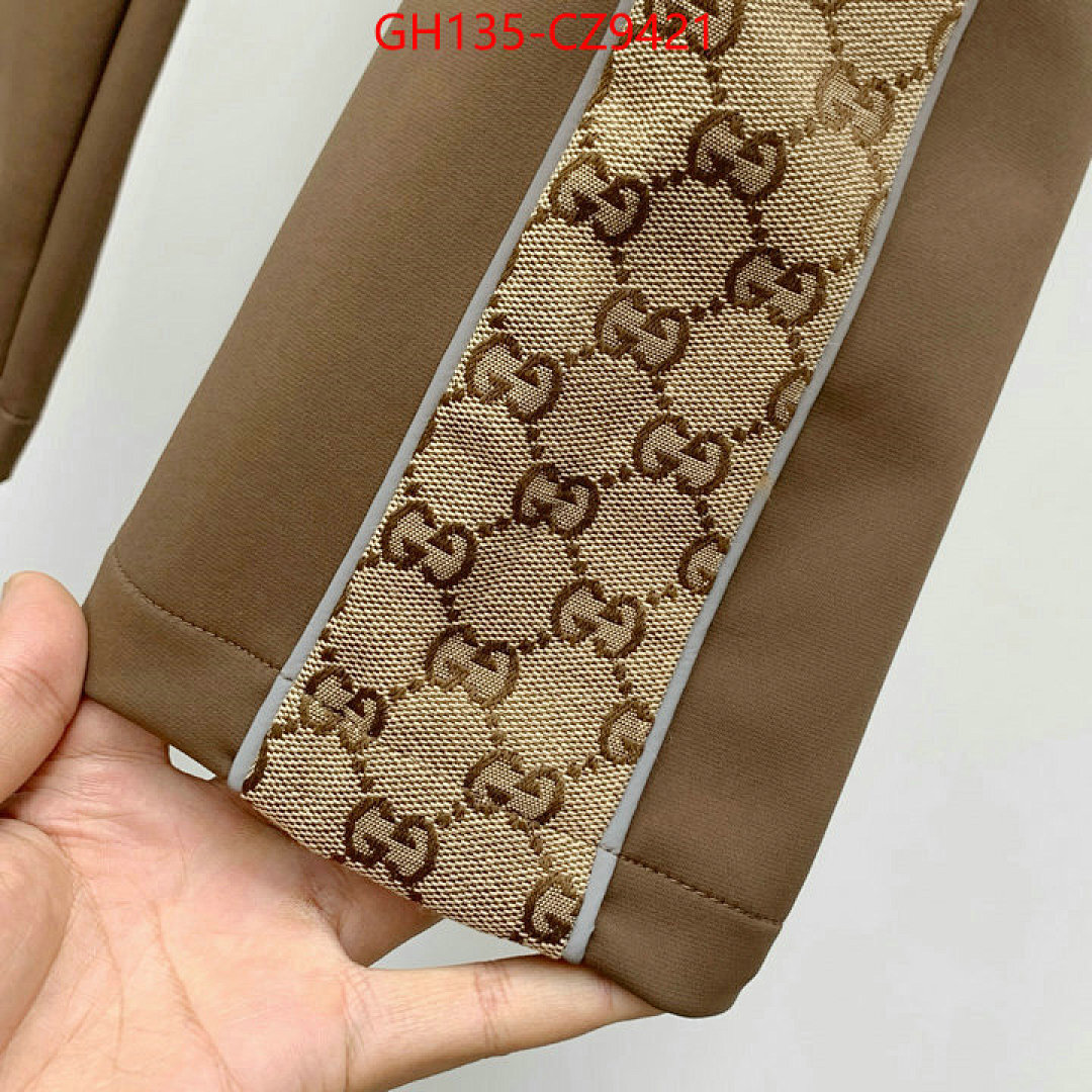 Clothing Set-Gucci ID: CZ9421 $: 135USD