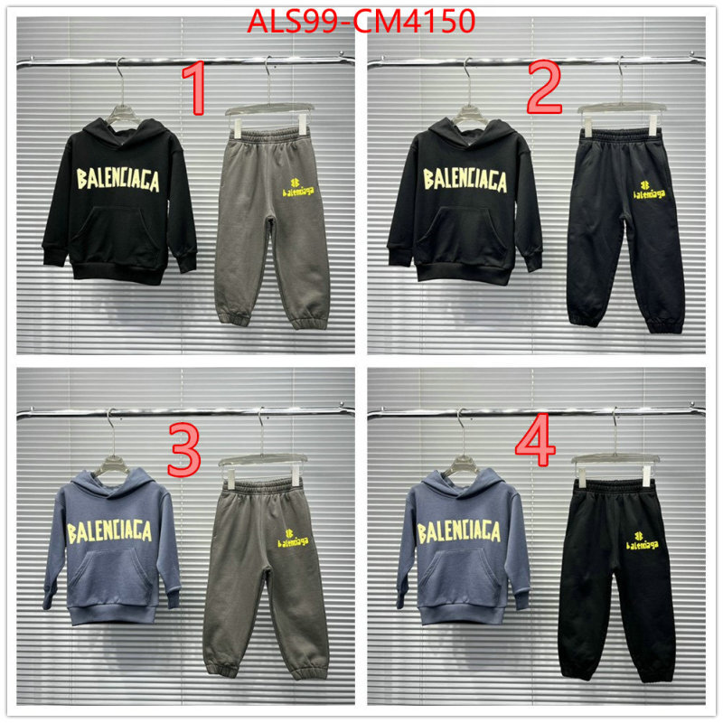Kids clothing-Balenciaga ID: CM4150 $: 99USD