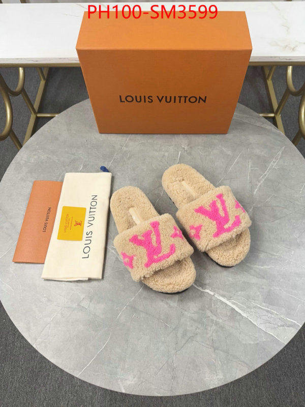 Women Shoes-LV ID: SM3599 $: 100USD