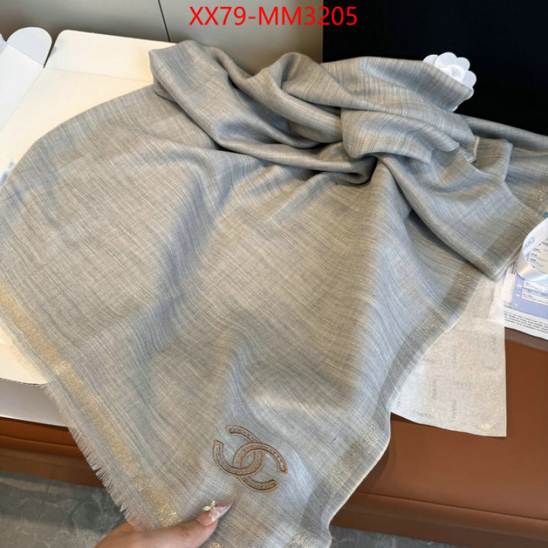 Scarf-Chanel for sale online ID: MM3205 $: 79USD