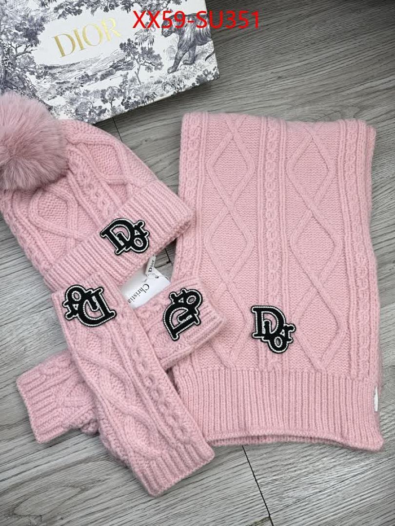 Cap (Hat)-Dior ID: SU351 $: 59USD