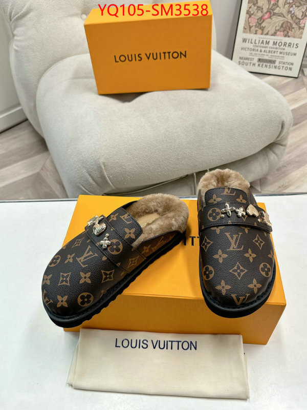 Women Shoes-LV ID: SM3538 $: 105USD
