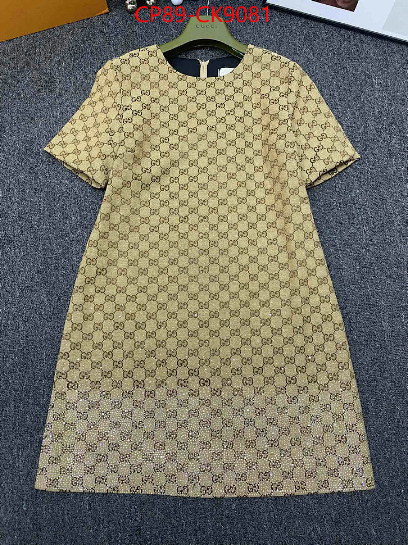 Clothing-Gucci ID: CK9081 $: 89USD