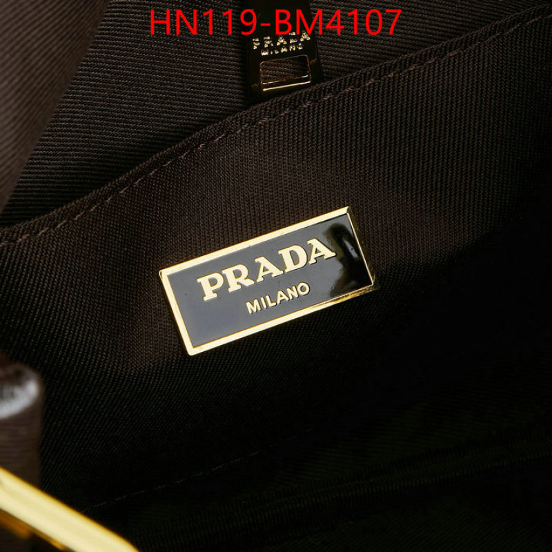 Prada Bags(4A)-Handbag- ID: BM4107 $: 119USD,