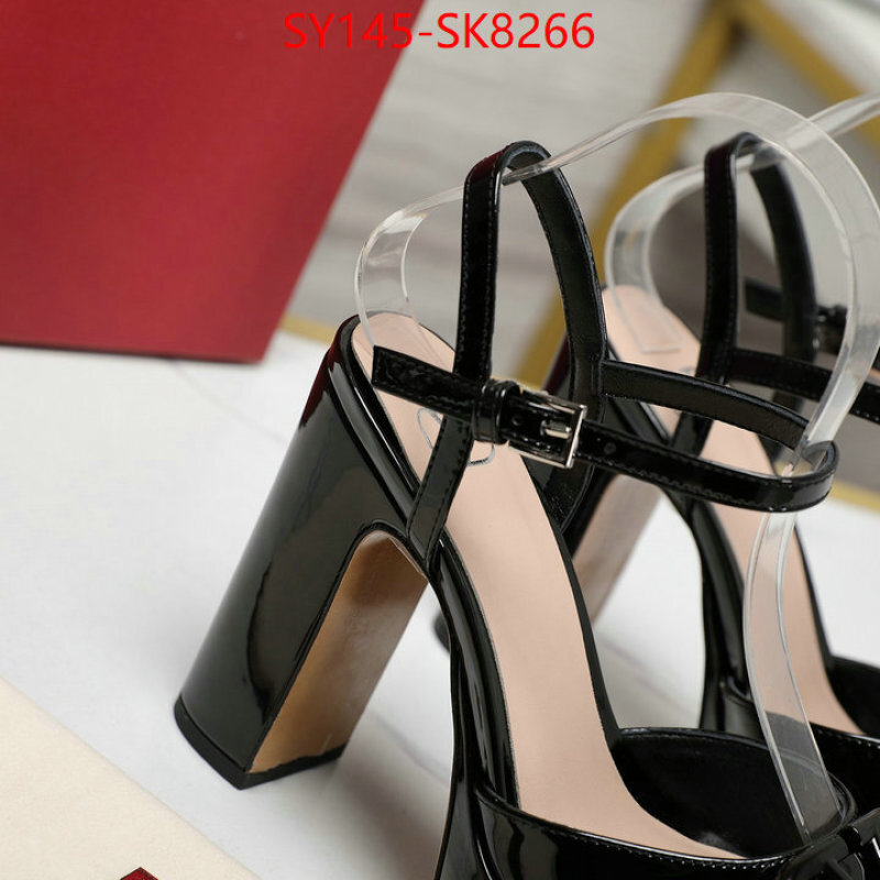 Women Shoes-Valentino aaaaa+ replica designer ID: SK8266 $: 145USD