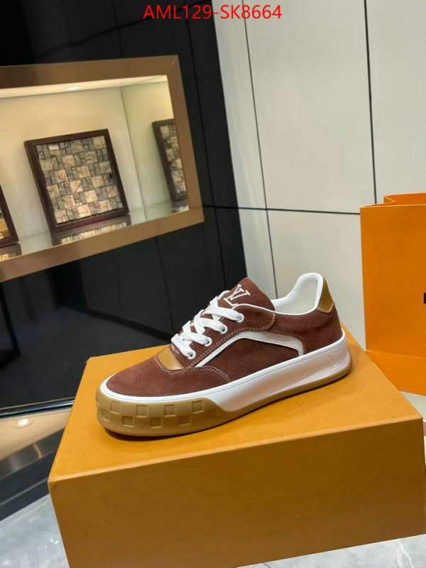 Men Shoes-LV ID: SK8664 $: 129USD