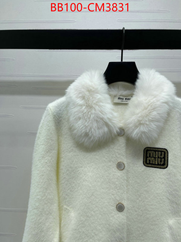 Clothing-MIU MIU ID: CM3831 $: 100USD