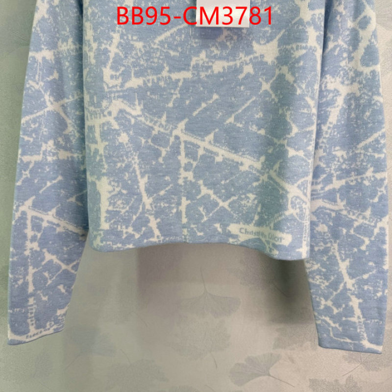 Clothing-Dior ID: CM3781 $: 95USD