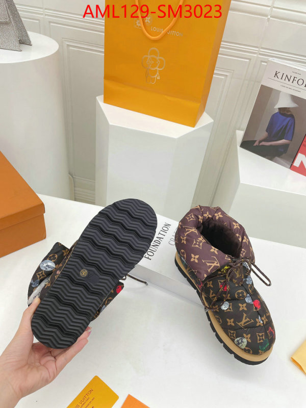 Women Shoes-Boots new ID: SM3023 $: 129USD