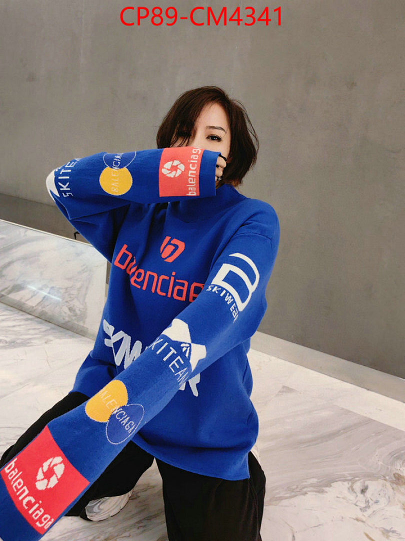 Clothing-Balenciaga ID: CM4341 $: 89USD