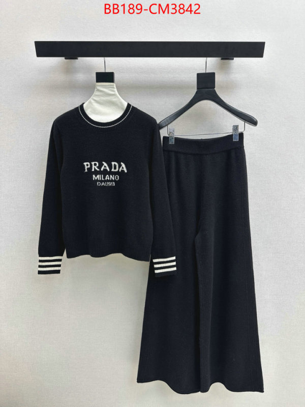 Clothing-Prada ID: CM3842 $: 189USD
