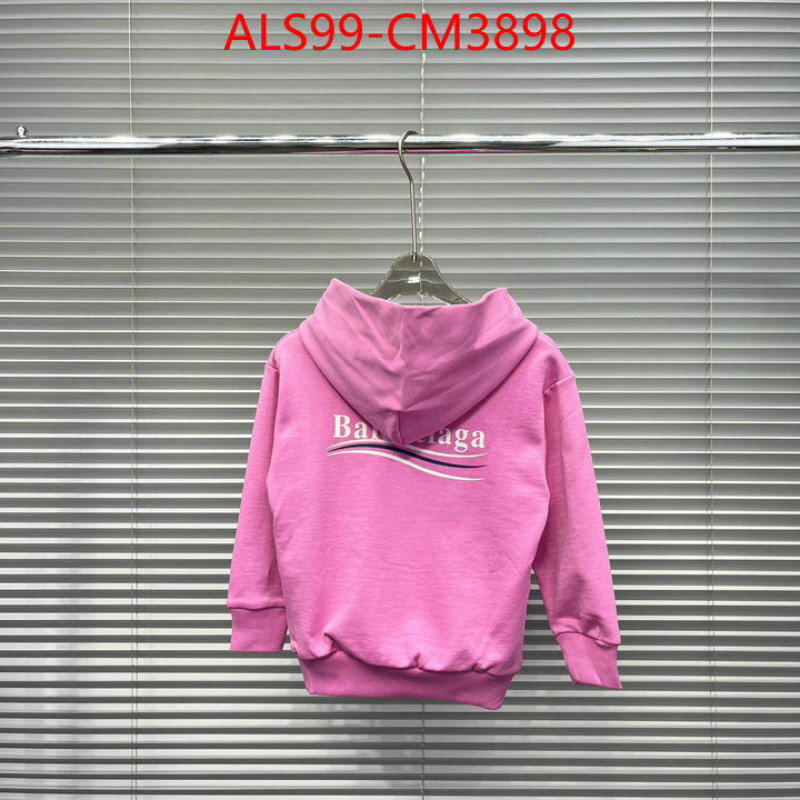 Kids clothing-Balenciaga ID: CM3898 $: 99USD