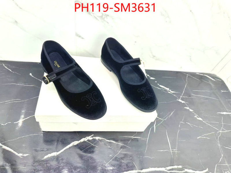 Women Shoes-CELINE ID: SM3631 $: 119USD