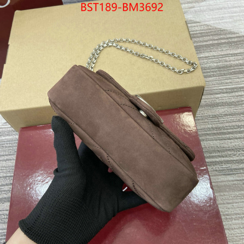 Gucci Bags(TOP)-Marmont ID: BM3692 $: 189USD,