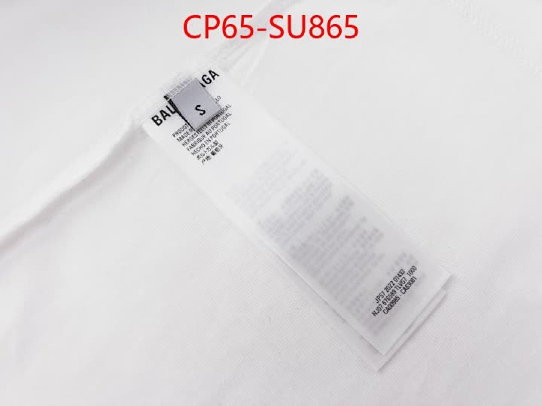 Clothing-Balenciaga ID: SU865 $: 65USD