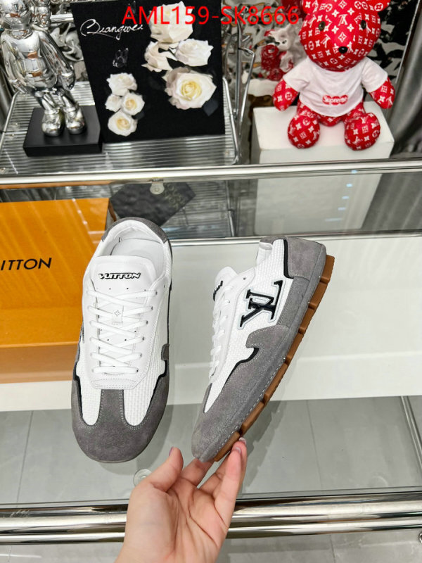 Men Shoes-LV ID: SK8666 $: 159USD